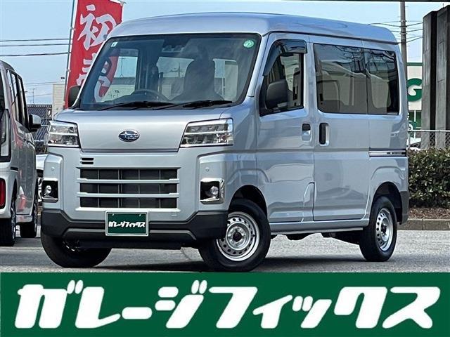 スバル&nbsp;サンバー&nbsp;660 トランスポーター 4WD&nbsp;衝突軽減/LED/フォグ/キーレス/リアヒータ&nbsp;石川県