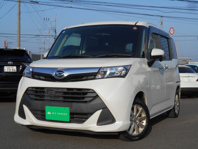 ダイハツ&nbsp;トール&nbsp;1.0 G&nbsp;1オナ 禁煙車 純正ナビ Bluetooth Bカメラ&nbsp;大分県