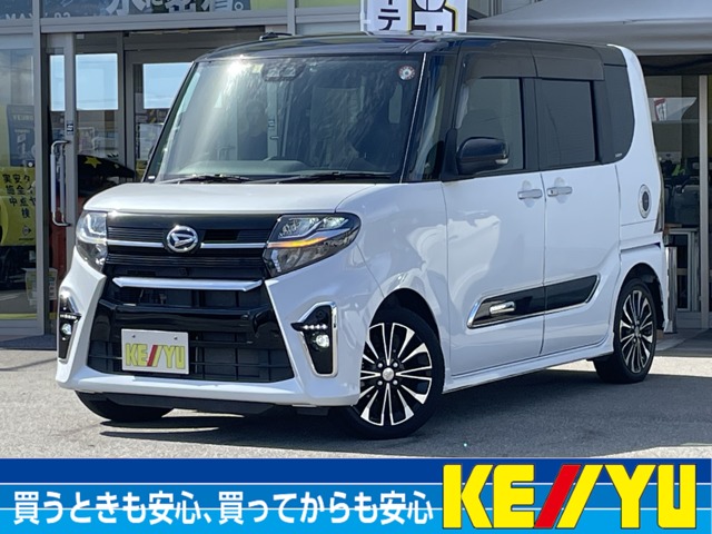 ダイハツ&nbsp;タント&nbsp;660 カスタム RS&nbsp;衝突軽減 シートヒーター ETC 禁煙車&nbsp;富山県