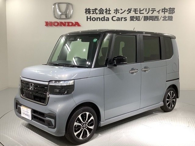 ホンダ&nbsp;N-BOX&nbsp;コーディネートスタイル&nbsp;Honda SENSING 2ト-ン 新車保証&nbsp;静岡県