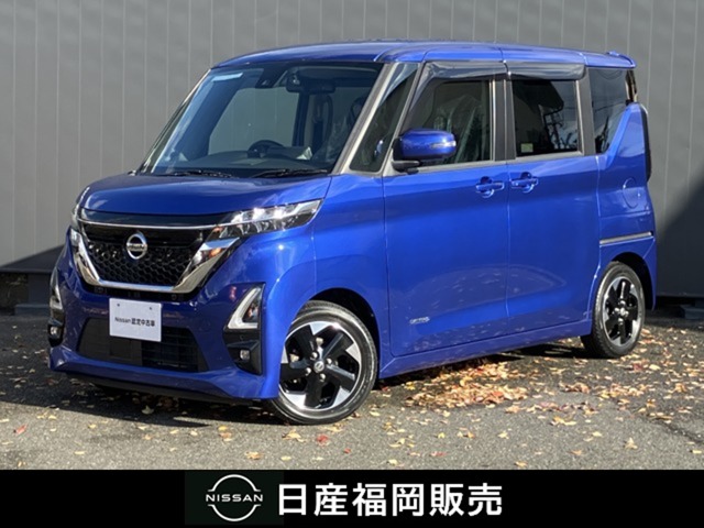 日産&nbsp;ルークス&nbsp;660 ハイウェイスターX&nbsp;9インチナビ 前後ドラレコ&nbsp;福岡県