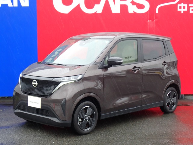 日産&nbsp;サクラ&nbsp;X&nbsp;試乗車 軽EV 純正メモリーナビ&nbsp;東京都