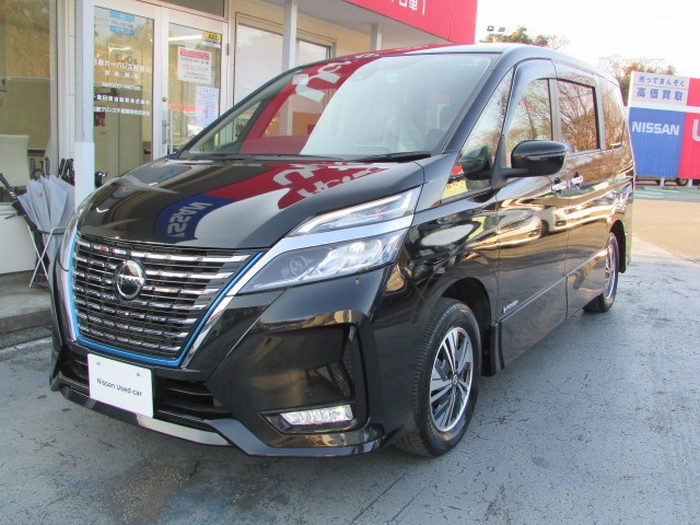 日産&nbsp;セレナ&nbsp;1.2 e-POWER ハイウェイスター V&nbsp;プロパイロット・後席モニター&nbsp;千葉県