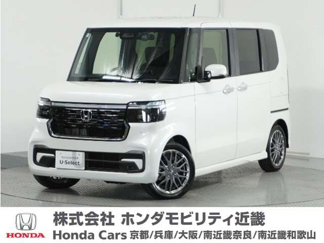 ホンダ&nbsp;N-BOX&nbsp;カスタム 660 ターボ&nbsp;2年保証当社試乗車ナビRカメDレコETC&nbsp;京都府