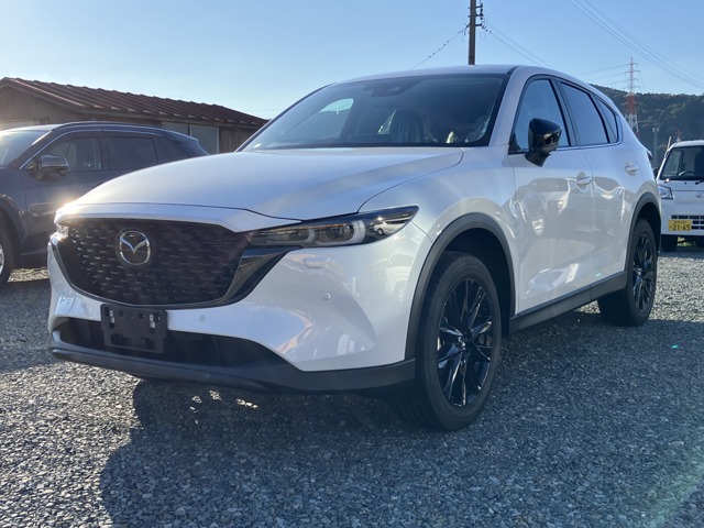 マツダ&nbsp;CX-5&nbsp;2.0 20S ブラックトーンエディション 4WD&nbsp;全方位カメラ ナビ TV Bluetooth&nbsp;福井県