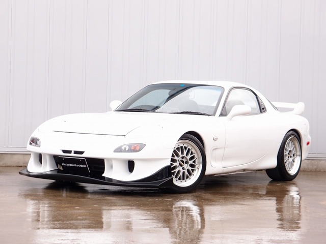 マツダ&nbsp;RX-7&nbsp;タイプRB&nbsp;RE雨宮エアロ TEIN車高調 BBS17AW パワーFC&nbsp;千葉県