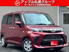 ダイハツ&nbsp;トール&nbsp;1.0 X 4WD&nbsp;スマートアシスト/ナビ/Bカメラ/パワスラ&nbsp;北海道