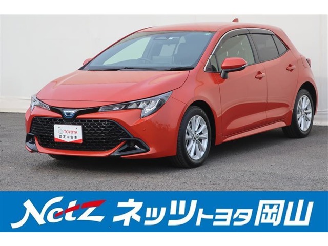 トヨタ&nbsp;カローラスポーツ&nbsp;1.8 ハイブリッド G&nbsp;シートヒーター バックモニター ETC&nbsp;岡山県