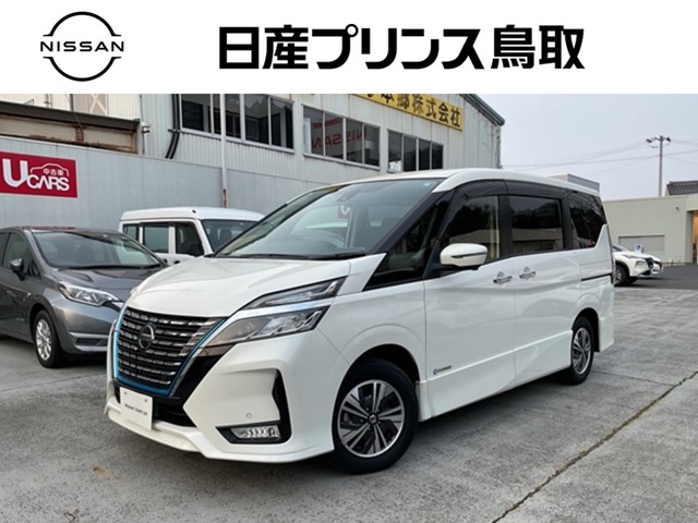 日産&nbsp;セレナ&nbsp;1.2 e-POWER ハイウェイスター V&nbsp;7人乗り/ナビ/全方位カメラ/ETC/ドラレコ&nbsp;鳥取県