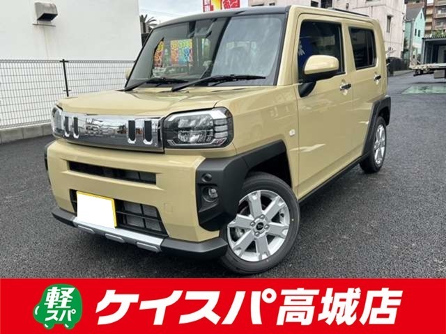 ダイハツ&nbsp;タフト&nbsp;660 G クロム ベンチャー&nbsp;届出済み未使用車 バックカメラ標準装備&nbsp;大分県