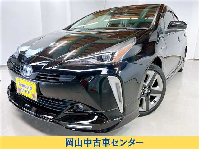 トヨタ&nbsp;プリウス&nbsp;1.8 S ツーリングセレクション&nbsp;TRDフルエアロ 本革シート 純正ナビ&nbsp;岡山県