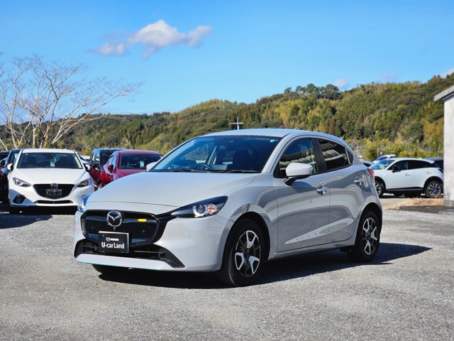 マツダ&nbsp;MAZDA2&nbsp;1.5 15BD&nbsp;衝突被害軽減ブレーキ 全周囲カメラ&nbsp;熊本県