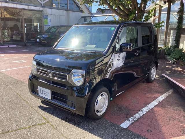 ホンダ&nbsp;N-WGN&nbsp;660 G&nbsp;試乗車/純正8インチナビ&nbsp;富山県