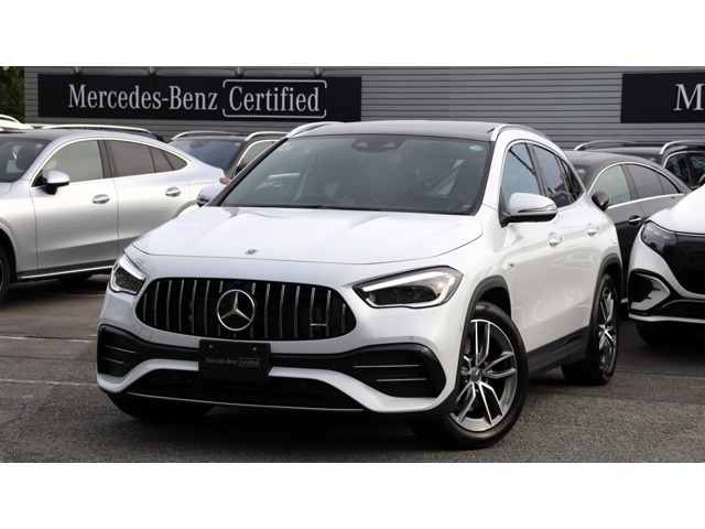 メルセデスＡＭＧ&nbsp;GLAクラス&nbsp;GLA 35 4マチック 4WD&nbsp;SUV AMGパフォーマンスパッケージ&nbsp;大阪府