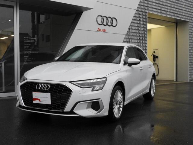 アウディ&nbsp;A3スポーツバック&nbsp;30 TFSI advanced&nbsp;&nbsp;静岡県