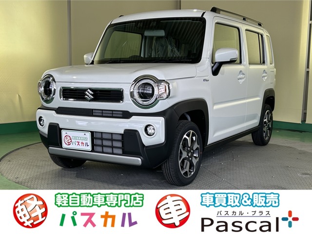 スズキ&nbsp;ハスラー&nbsp;660 ハイブリッド Xターボ 4WD&nbsp;届出済未使用車 ターボ車 LEDヘッドライト&nbsp;秋田県