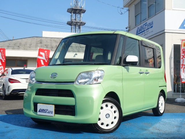 ダイハツ&nbsp;タント&nbsp;660 X&nbsp;禁煙車 社外SDナビ Bluetooth接続&nbsp;神奈川県