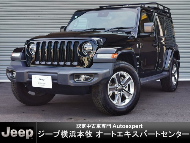 ジープ&nbsp;ラングラー&nbsp;アンリミテッド サハラ 3.6L 4WD&nbsp;認定中古車 アダプティブクルコン&nbsp;神奈川県