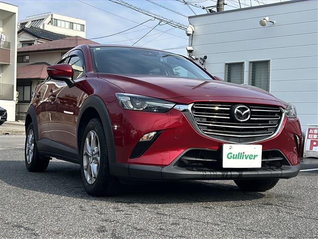 マツダ&nbsp;CX-3&nbsp;1.5 15S ツーリング&nbsp;ワンオーナー車 メモリーナビ ETC&nbsp;愛知県