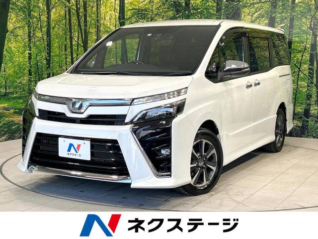 トヨタ&nbsp;ヴォクシー&nbsp;2.0 ZS 煌II&nbsp;後期 純正10型ナビ Bカメラ 両側パワスラ&nbsp;山口県