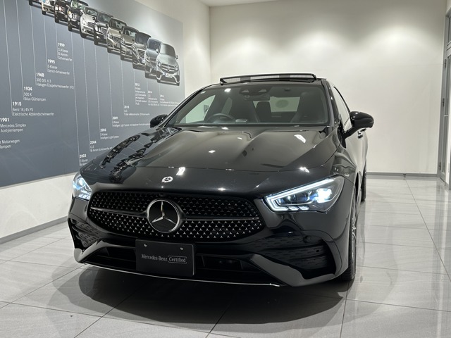 メルセデス・ベンツ&nbsp;CLAクラス&nbsp;CLA200d AMGラインパッケージ ディーゼルターボ MP202401&nbsp;AMGレザーエクスクルーシブパッケージ&nbsp;三重県