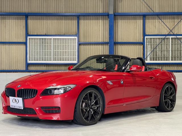 ＢＭＷ&nbsp;Z4&nbsp;sドライブ 35is&nbsp;RAYS19インチ ナビ TV シートヒーター&nbsp;兵庫県