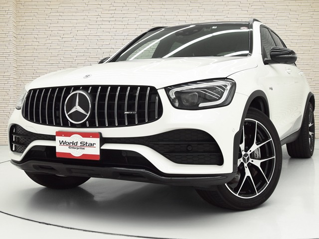 メルセデスＡＭＧ&nbsp;GLC&nbsp;43 4マチック 4WD&nbsp;レザーEXCP/パノラマSR/ブルメスター/黒革&nbsp;静岡県