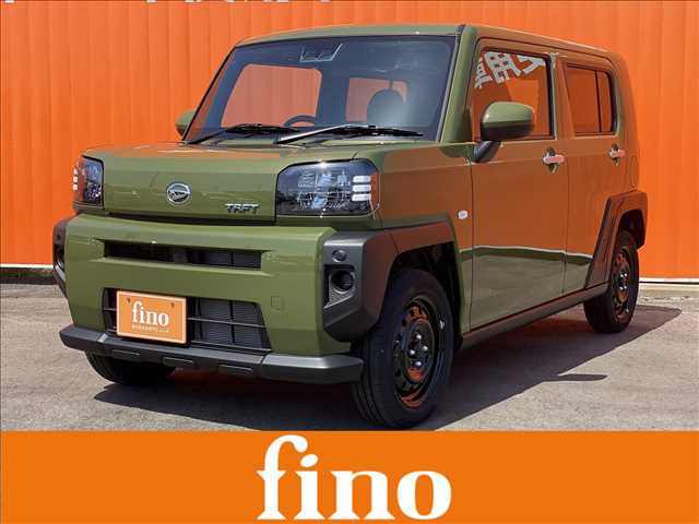 ダイハツ&nbsp;タフト&nbsp;660 X 4WD&nbsp;届出済未使用車 スマートアシストIII&nbsp;山形県