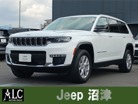 ジープ&nbsp;グランドチェロキーL&nbsp;リミテッド 4WD&nbsp;7人乗り/黒レザー/ナビ/TV/認定中古車保証&nbsp;静岡県