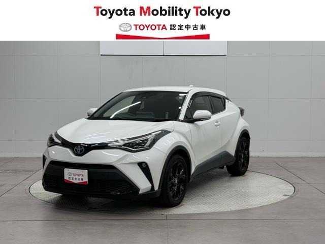 トヨタ&nbsp;C-HR&nbsp;ハイブリッド 1.8 G モード ネロ セーフティ プラス&nbsp;ETC2.0 ドライブレコーダー&nbsp;東京都