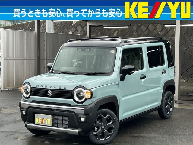 スズキ&nbsp;ハスラー&nbsp;660 タフワイルドターボ 4WD&nbsp;届出済未使用車 寒冷地仕様 全方位カメラ&nbsp;青森県