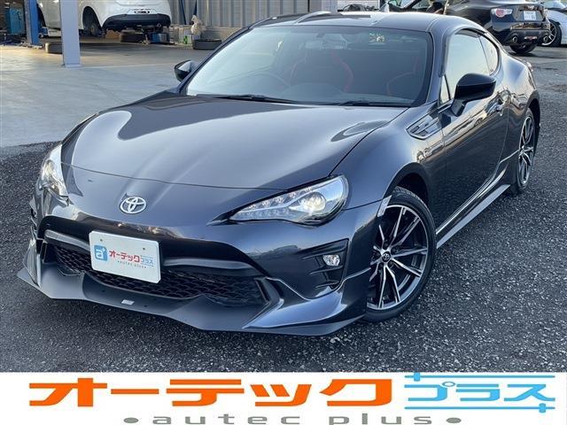 トヨタ&nbsp;86&nbsp;2.0 GT&nbsp;後期型 TRDフルエアロ TRD4本出マフラー&nbsp;茨城県