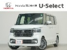 ホンダ&nbsp;N-BOX&nbsp;カスタム 660 ターボ&nbsp;当社デモカー 9インチホンダコネクトナビ&nbsp;群馬県