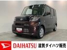 ダイハツ&nbsp;タント&nbsp;X 届出済未使用車 左側電動スライドドア&nbsp;追突被害軽減ブレーキ スマアシ コーナー&nbsp;滋賀県