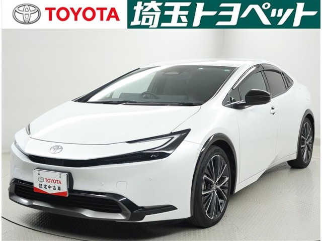 トヨタ&nbsp;プリウス&nbsp;2.0 Z&nbsp;認定中古車・パノラマモニター・BSM&nbsp;埼玉県