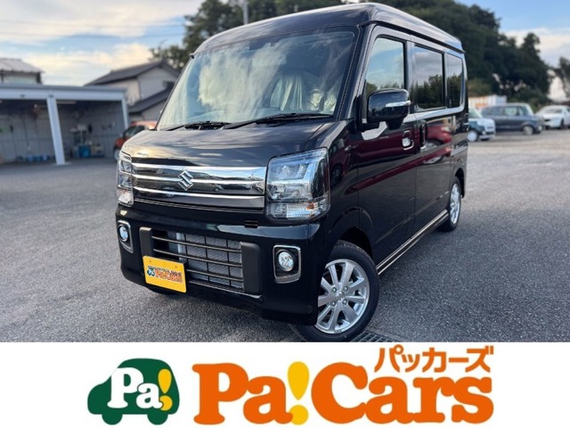 スズキ&nbsp;エブリイワゴン&nbsp;660 PZターボ ハイルーフ&nbsp;届出済未使用車 衝突軽減ブレーキ 禁煙車&nbsp;埼玉県