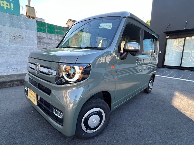 ホンダ&nbsp;N-VAN&nbsp;660 ファン&nbsp;届出済未使用車&nbsp;福島県