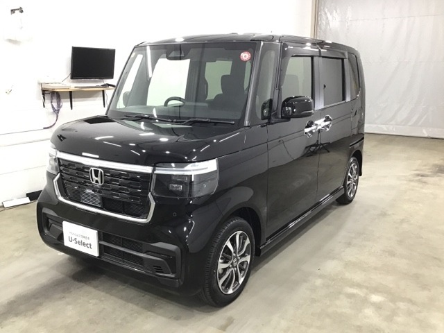 ホンダ&nbsp;N-BOX&nbsp;カスタム 660&nbsp;純正メモリーナビ ETC&nbsp;福岡県