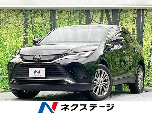 トヨタハリアー調光パノラマルーフ 12.3型Tコネクトナビ 中古車画像