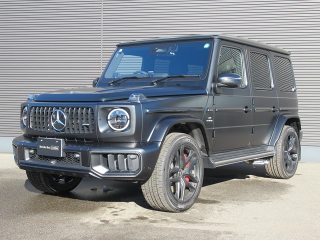 メルセデスＡＭＧ&nbsp;Gクラス&nbsp;G63 ローンチ エディション (ISG搭載モデル) 4WD&nbsp;&nbsp;新潟県