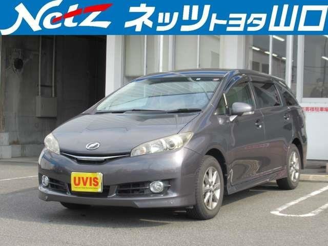 トヨタ&nbsp;ウィッシュ&nbsp;ウィッシュ 1.8G&nbsp;ナビバックカメラETC&nbsp;山口県