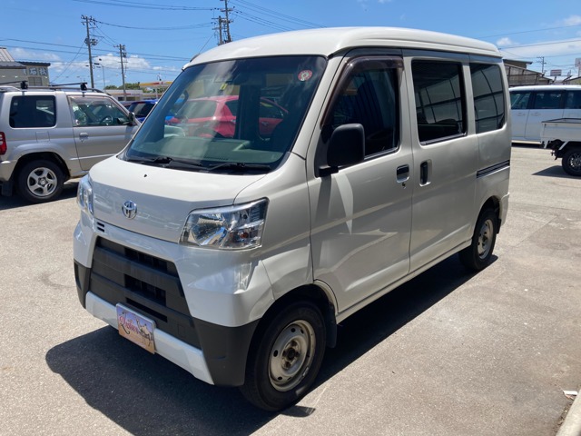 トヨタ&nbsp;ピクシスバン&nbsp;660 デラックス SAIII ハイルーフ 4WD&nbsp;&nbsp;秋田県