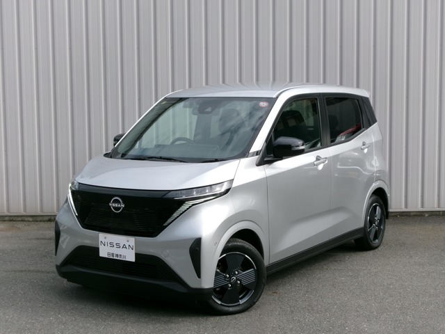 日産&nbsp;サクラ&nbsp;X&nbsp;12セグ・当社社有車UP・新春初売り価・格&nbsp;神奈川県