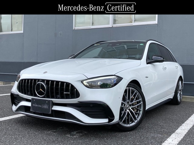 メルセデスＡＭＧ&nbsp;Cクラスワゴン&nbsp;C43 4マチック (BSG搭載モデル) 4WD MP202301&nbsp;SR・リヤアクスルステアリング&nbsp;埼玉県