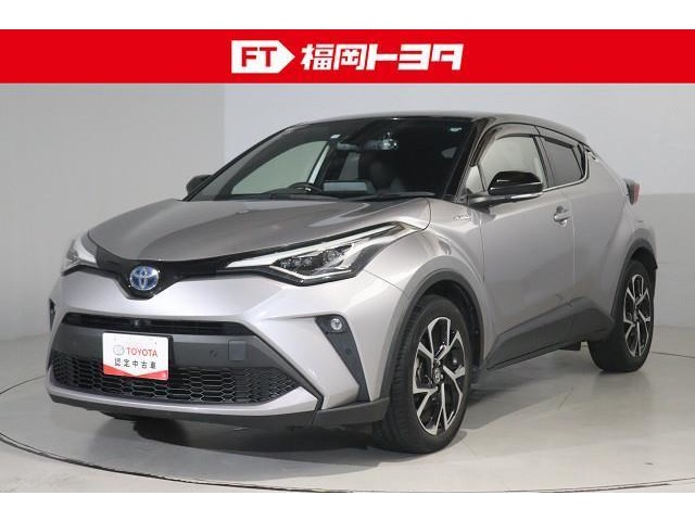 トヨタ&nbsp;C-HR&nbsp;ハイブリッド 1.8 G&nbsp;サポカー パノラミックビューモニター付き&nbsp;福岡県