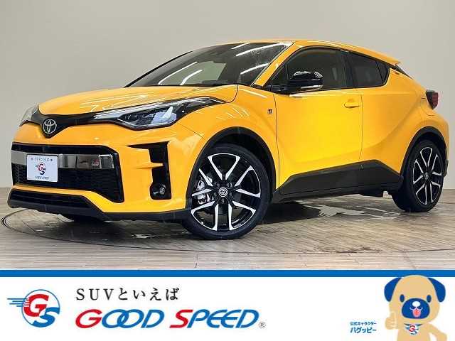 トヨタ&nbsp;C-HR&nbsp;ハイブリッド 1.8 S GR スポーツ&nbsp;OBD済 全周囲 BSM レダクル&nbsp;沖縄県