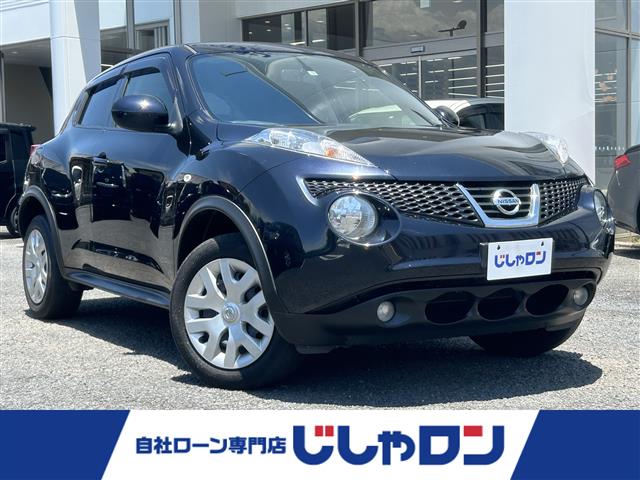 日産ジュークナビ ETC バックカメラ 中古車画像