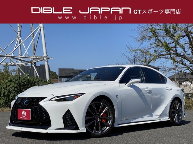 レクサス&nbsp;IS&nbsp;350 Fスポーツ&nbsp;NIA BodyKit 1年保証付 走行距離27000キロ&nbsp;埼玉県