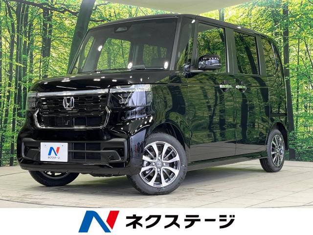 ホンダ&nbsp;N-BOX&nbsp;カスタム 660&nbsp;届出済未使用車 ホンダセンシング&nbsp;福井県