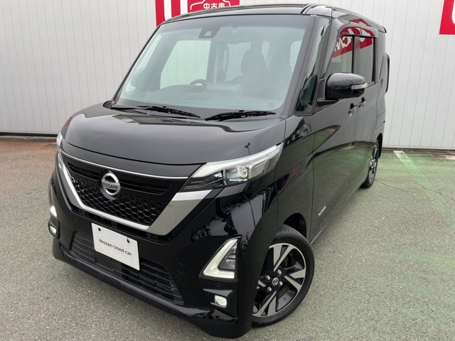 日産&nbsp;ルークス&nbsp;660 ハイウェイスターGターボ プロパイロット エディション&nbsp;デカナビ アラモニ 両側オートスライド&nbsp;東京都